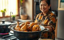 Cara Mengungkep Ayam agar Empuk dan Bumbu Meresap dengan Sempurna, Mudah Dilakukan dan Dijamin Tidak Gagal