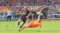 Duel Liga 1 2018 antara PSM Vs Persija  di Stadion Andi Mattalatta Mattoangin, Makassar, Jumat (16/11/2018).  (Bola.com/Dok. Persija)