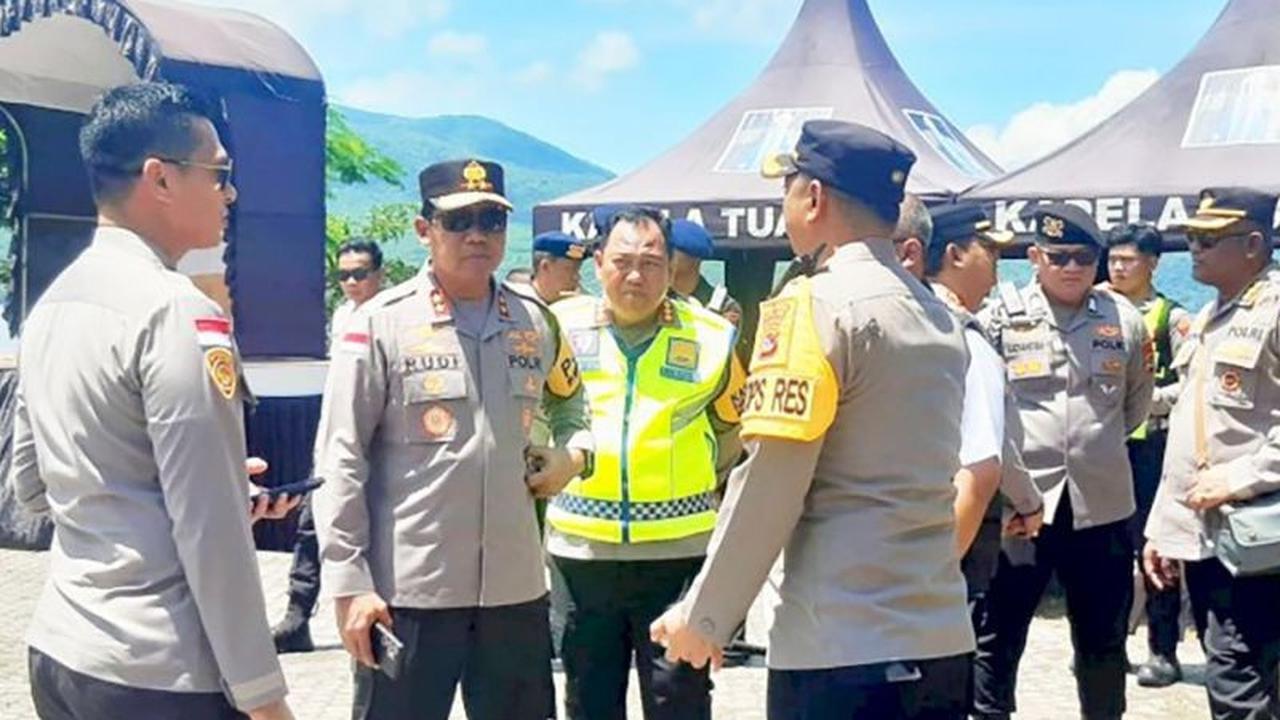 Pengamanan Semana Santa Larantuka: Kapolda NTT Pastikan Kesiapan untuk Ribuan Peziarah