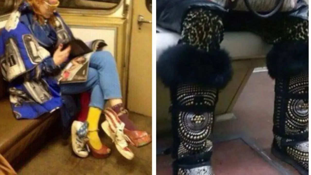 Aneh Bin Ajaib, Ini 7 Gaya Fashion yang Bikin Kamu Geleng Kepala
