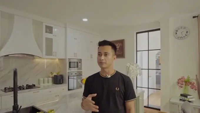 Potret Rumah Eza Gionino dan Meiza Aulia