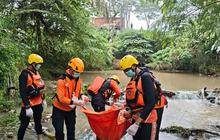 Tim SAR Temukan Korban Banjir Bandarlampung Meninggal Dunia Setelah Pencarian Intensif