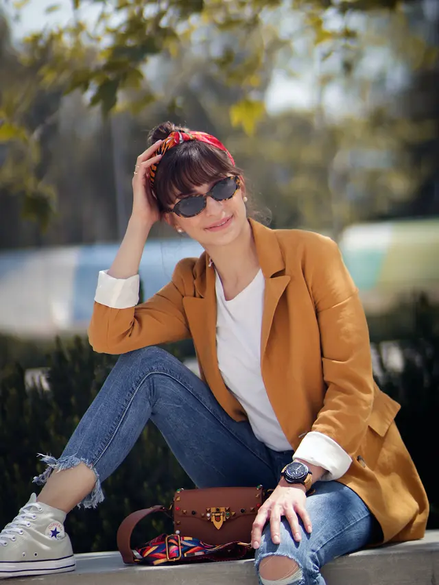 Cara Berpakaian Chic