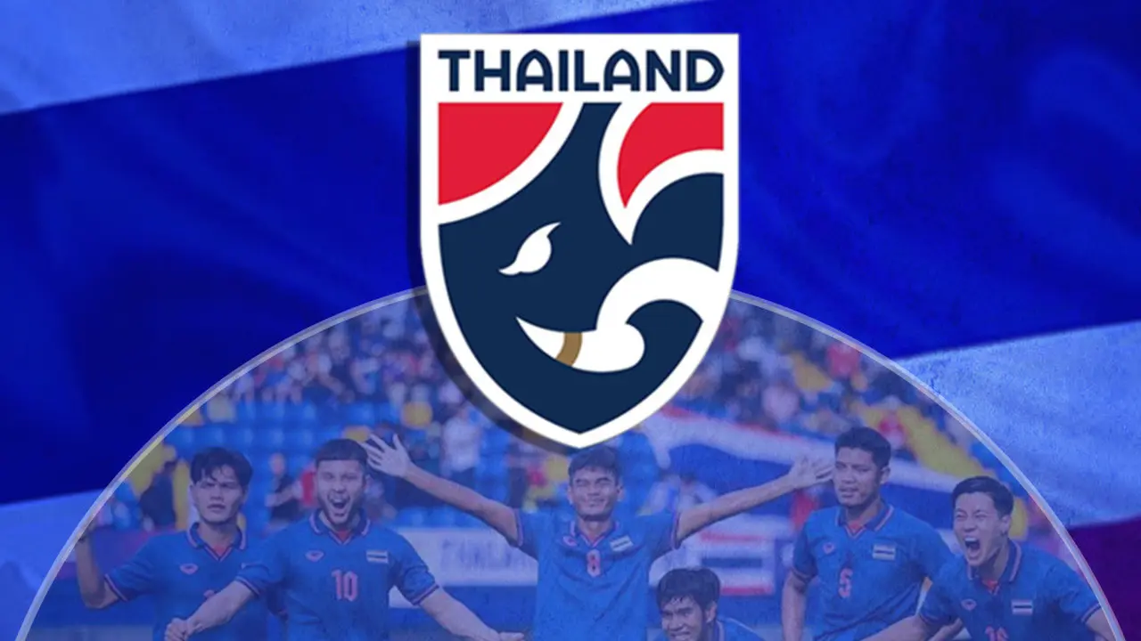 SEA Games - Ilustrasi Logo Timnas Thailand di SEA Games 2023