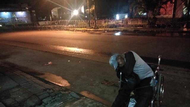 Ramjan merupakan salah satu simpatisan Ahok atau biasa disapa Ahoker.
