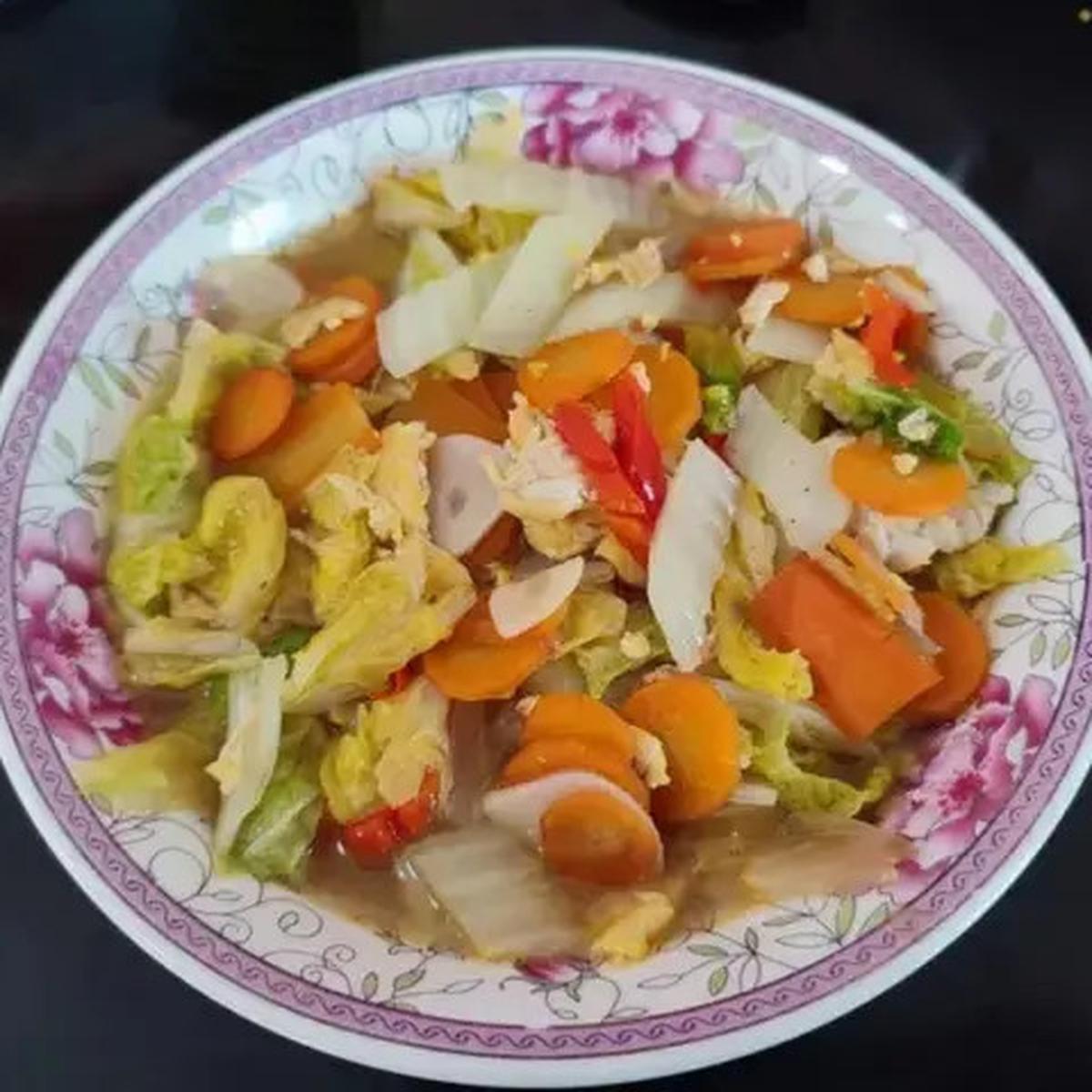 3 Resep Tumis Sawi Putih yang Lezat dan Gampang Dibuat