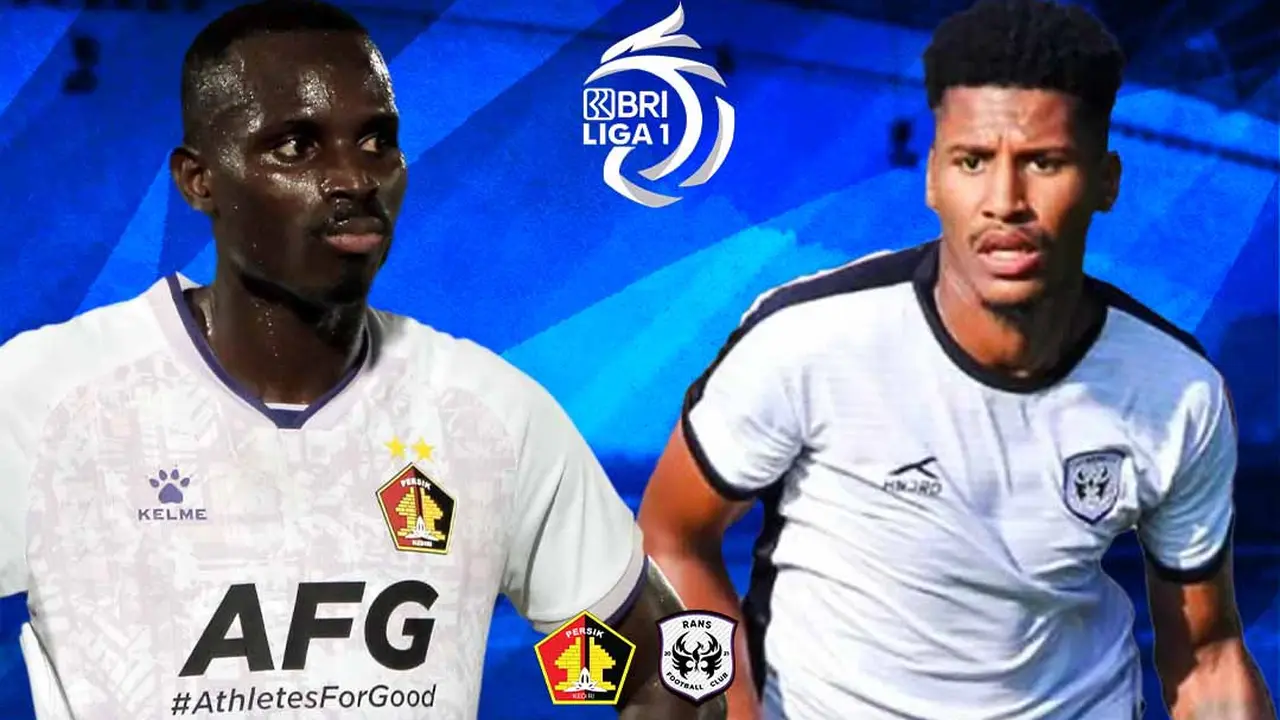 BRI Liga 1 - Duel Pemain - Persik Kediri Vs RANS Nusantara FC