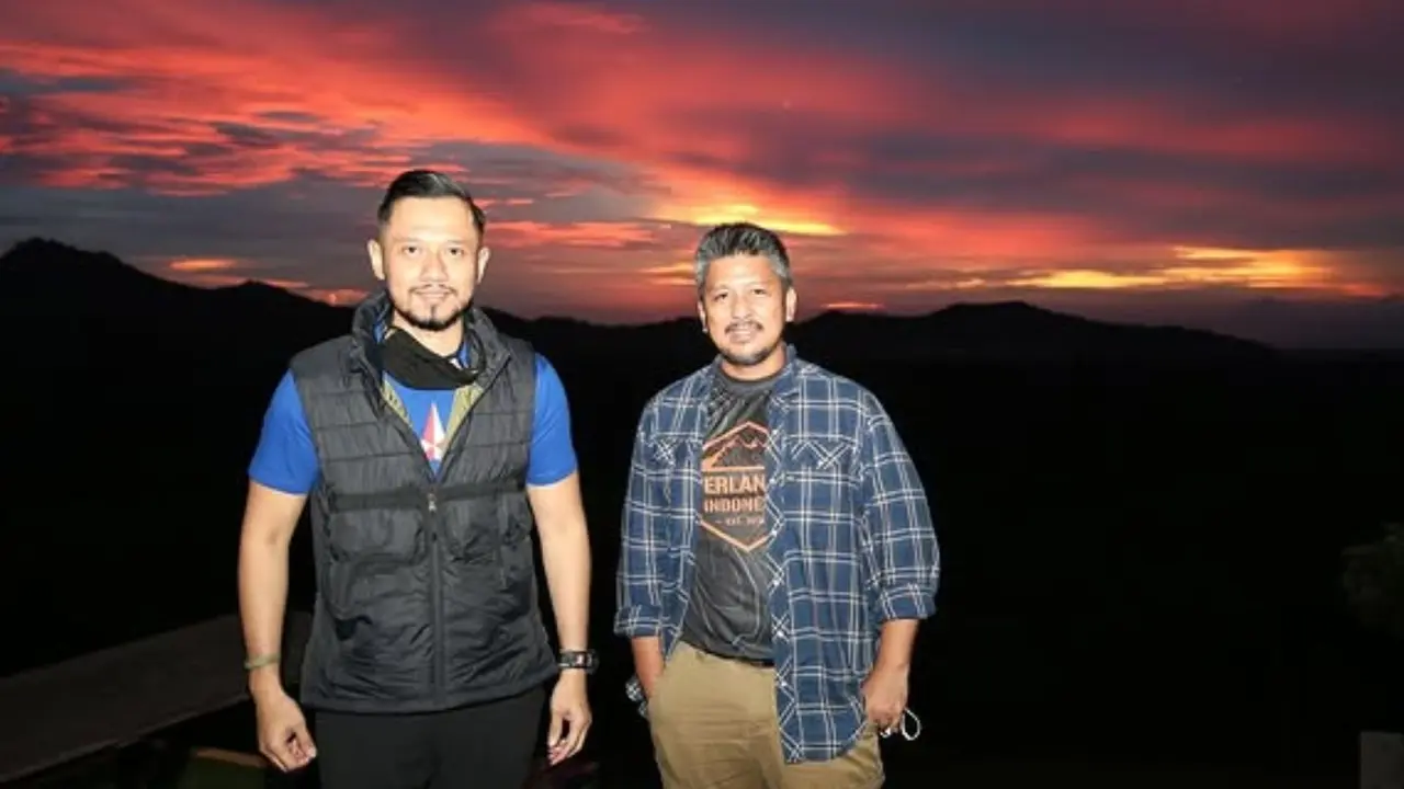 Agus Harimurti Yudhoyono dan Renville Antonio
