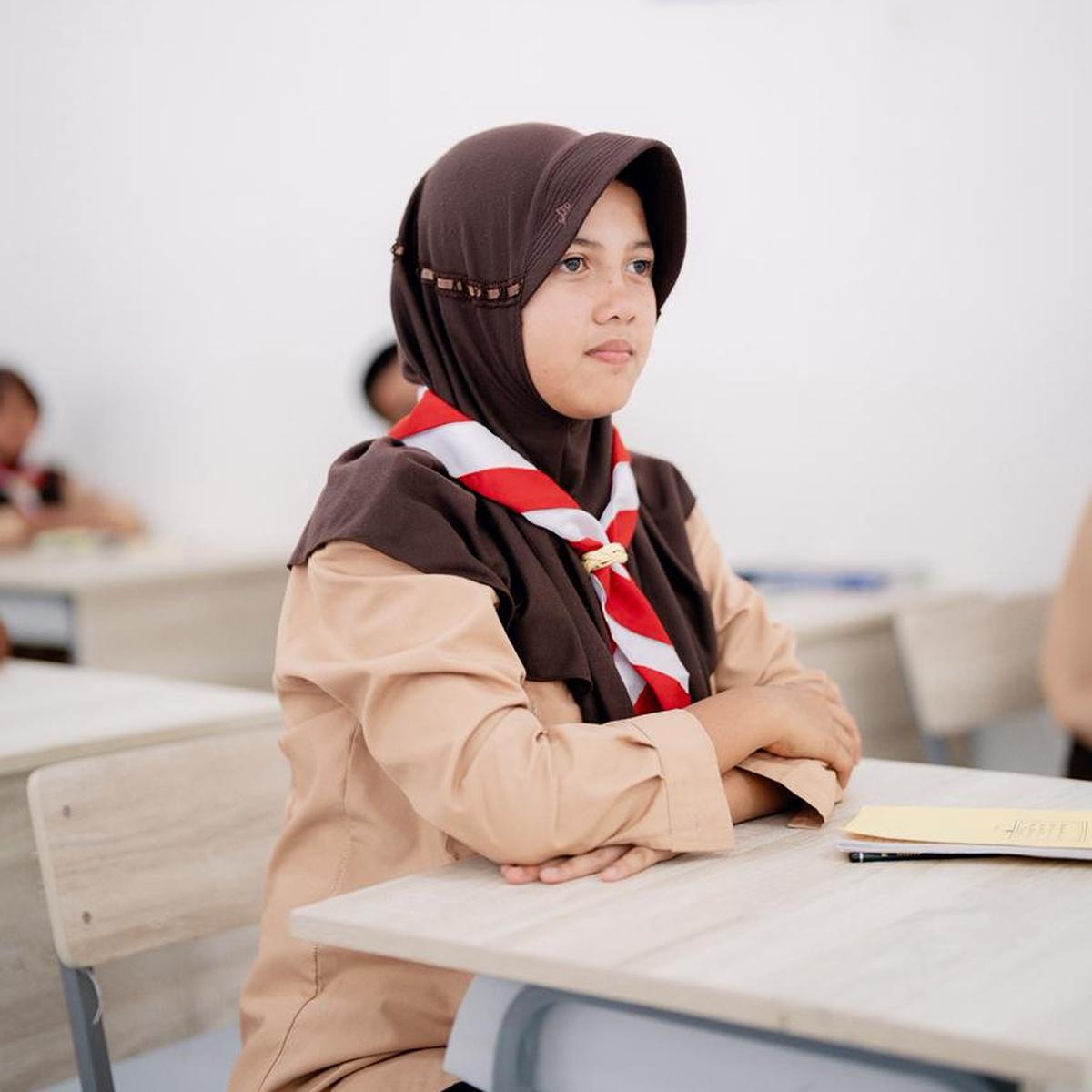 Zaahira anak Istimewa, yang Merajut Asa di Sekolah Rakyat