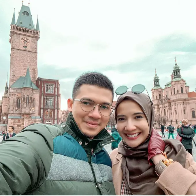 [Fimela] Zaskia Sungkar dan Irwansyah