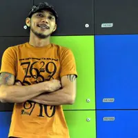 Norman Kamaru pernah mencoba 'kegilaan' Olga Syahputra, namun tidak bisa.