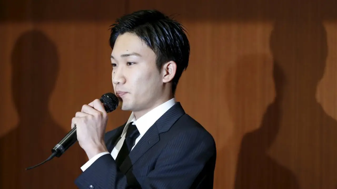 Kento Momota 