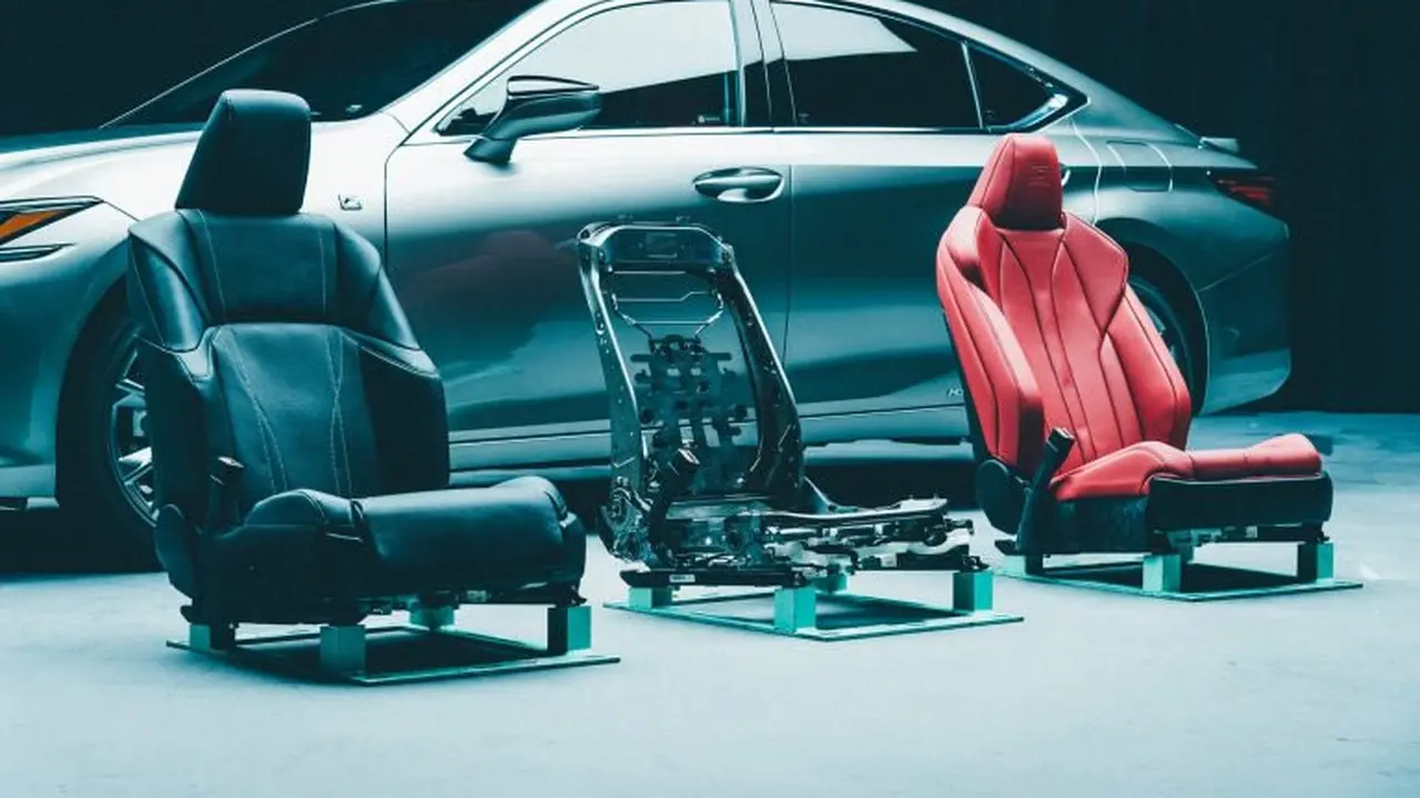 Lexus habiskan 3 tahun untuk kursi ini