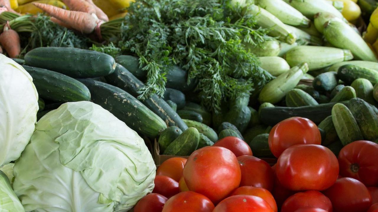 Buah dan Sayur Mentah Lain