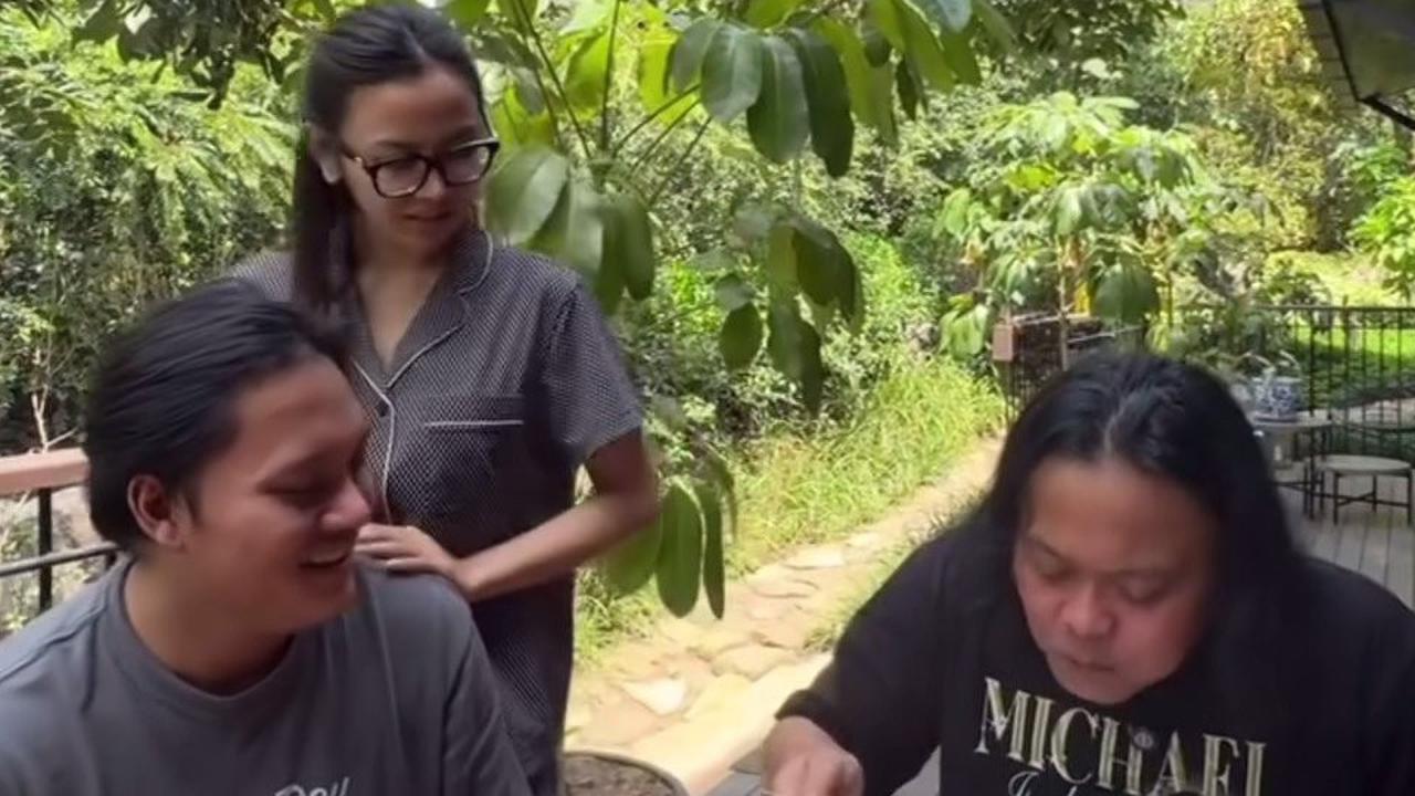 7 Momen Akrab Mahalini dan Sule: Penuh Canda Tawa Bukti Disayang Mertua