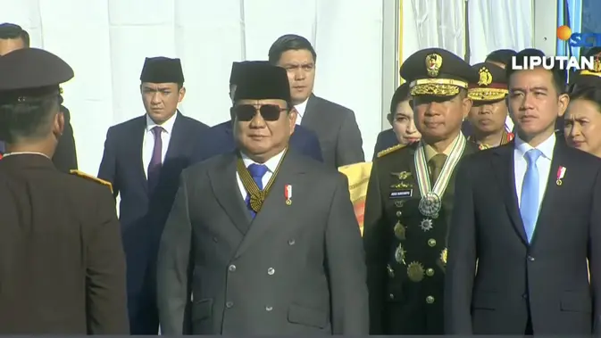 Polri Berprestasi, Prabowo Beri Apresiasi Tinggi!