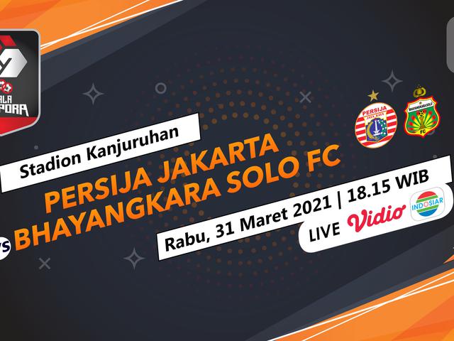 Piala Menpora 2021 Bhayangkara Solo Fc Waspadai Skema Bola Mati Persija Bola Liputan6 