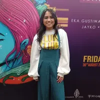 Andrea Turk. (Rivan Yuristiawan/Fimela.com)