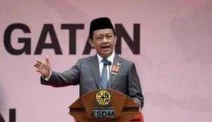 Bahlil Sebut Sebagian Ekspor LNG Indonesia ke Singapura Buat Dijual Lagi