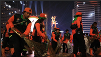 Sampah Sisa Perayaan Tahun Baru 2026 di Jakarta 91,41 Ton, Menurun karena Larangan Kembang Api