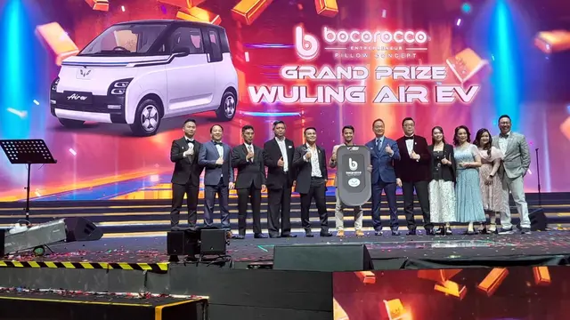 Judika di launching BOSS 2025: Bocorocco Shining Star di ICE BSD
