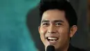 Takut penampilannya mengecewakan dihadapan  mantan orang nomor satu di Indonesia, ia mengaku grogi dan gemetaran saat disuruh membawakan lagu 'Mencari Cinta Sejati'. (Adrian Putra/Bintang.com)