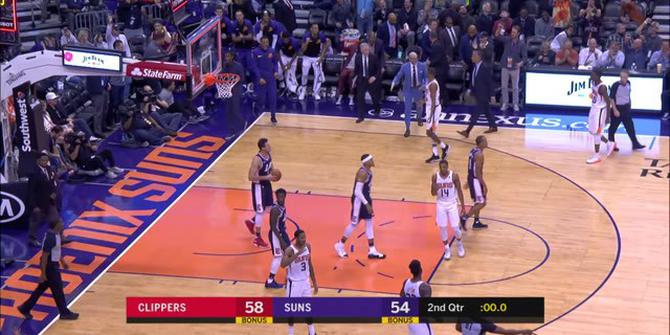 Cuplikan Pertandingan NBA : Clippers 123 vs Suns 119