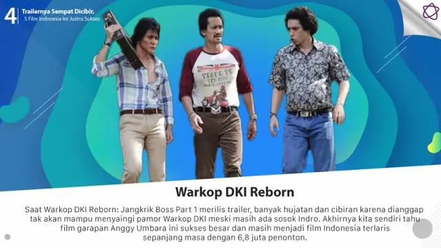 [Bintang] Trailernya Sempat Dicibir, 5 Film Indonesia Ini Justru Sukses