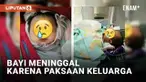 Kepedulian sesama anggota keluarga menjadi idaman bagi setiap orang. Namun yang dialami ibu berikut ini justru berakhir duka karena kehilangan bayinya. Curhatan viral ibu itu menyebut keluarga mencekoki sang bayi dengan jamu.