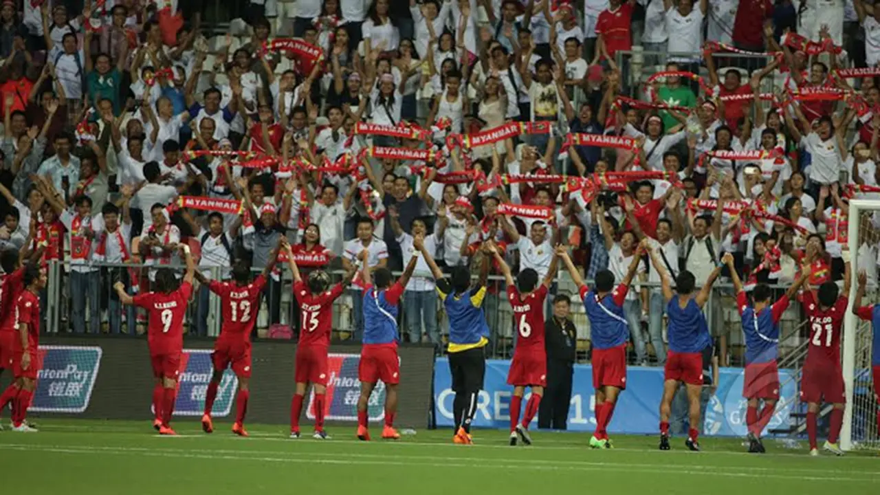 SEA Games 2015: Myanmar U-23 vs Indonesia U-23