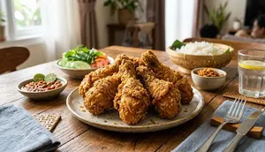 Resep Ayam Crispy Simple Tanpa Telur, Renyah dan Gurih untuk Lauk Sehari-hari