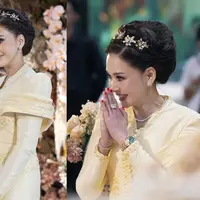 Melihat jam tangan mewah yang dikenakan Maia Estianty di hari lamaran El Rumi dan Syifa Hadju (@bumiauw @maiaestiantyreal)