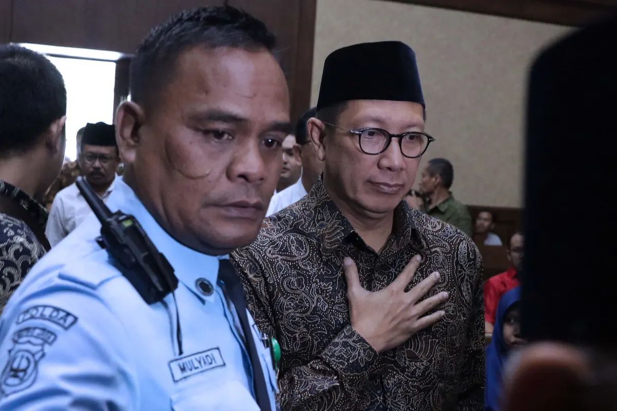 Sidang Kasus Jual Beli Jabatan