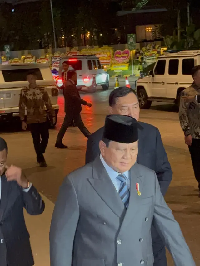 Presiden Prabowo.