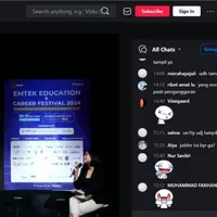 Day 2 Emtek Education &amp; Career Festival 2024 | copyright fimela.com