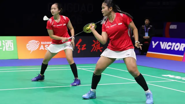 Siti Fadia Silva Ramadhanti/Amallia Cahaya Pratiwi  - Kejuaraan Beregu Asia 2026 - Bulu Tangkis