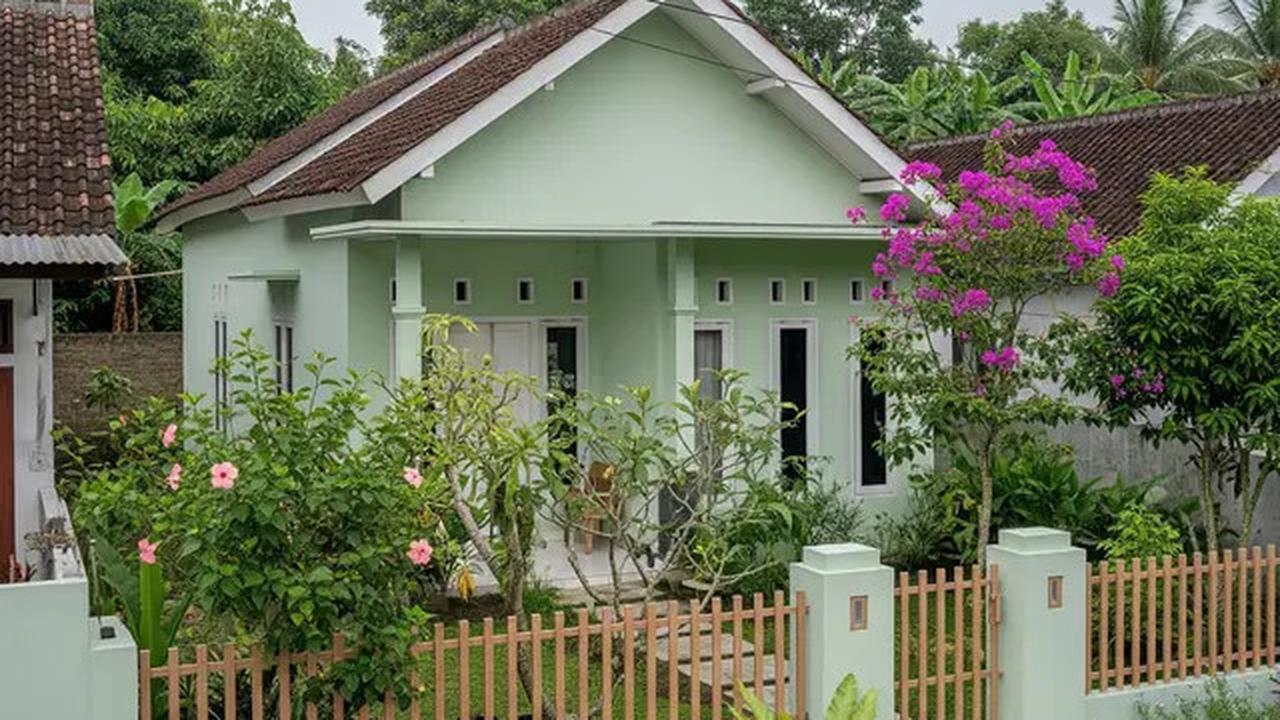 8 Desain Rumah Sederhana 3 Kamar di Kampung 6x12 Meter yang Fungsional