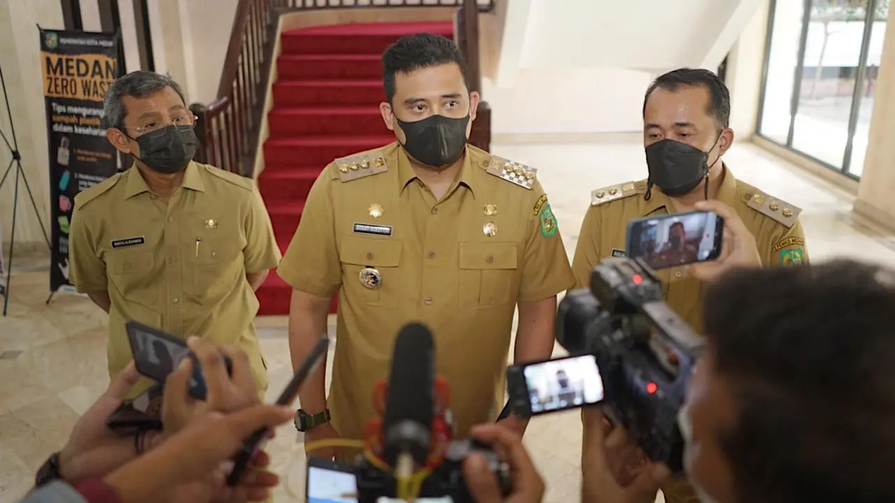Wali Kota Medan, Bobby Nasution