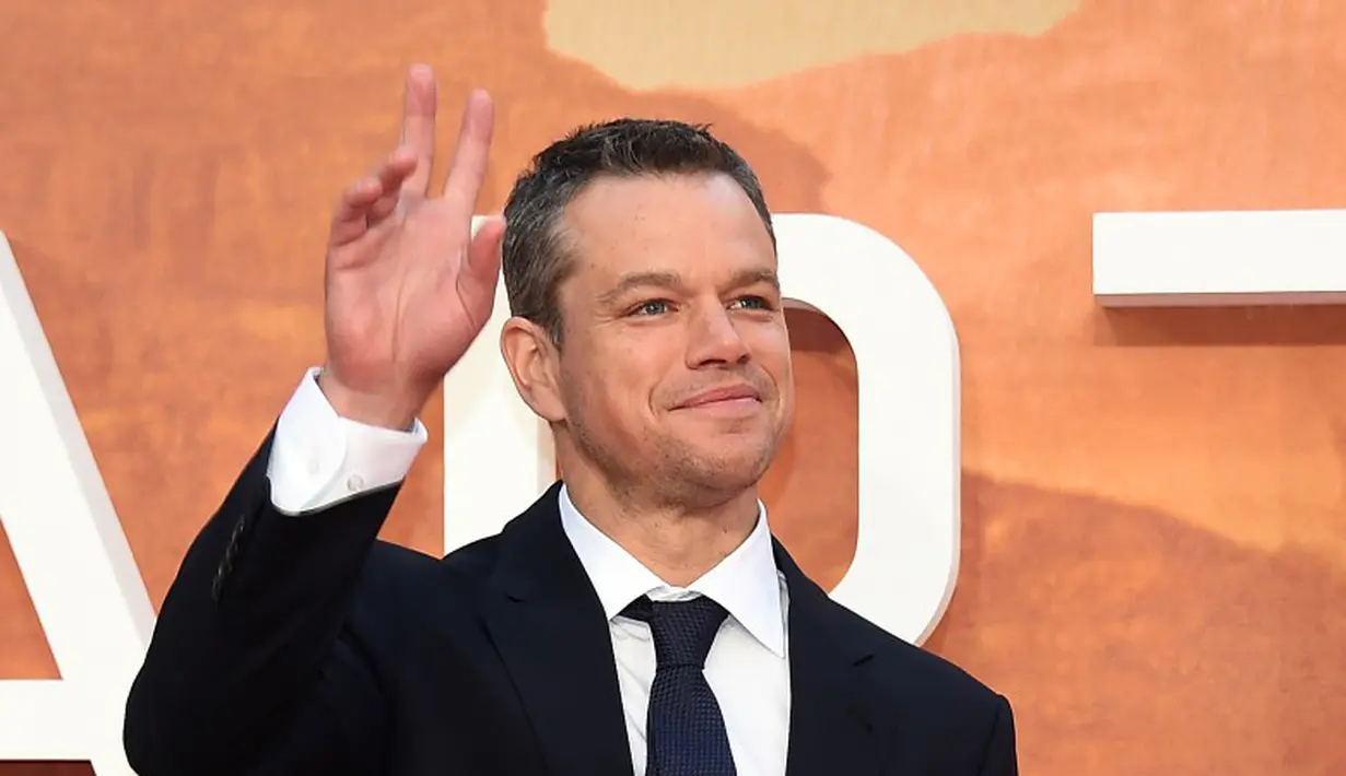 Menurut Matt juga seorang gay atau pun bukan gay adalah urusan pribadi seorang aktor tersebut. (Bintang/EPA)