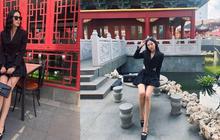 Agnes Jennifer Tampil Memukau dengan Kaki Jenjang dan Body Goals yang Menginspirasi