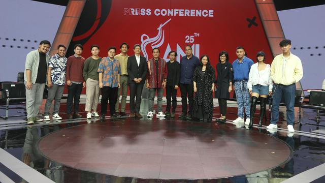 Pengumunan Nominasi 25th AMI Awards 2022