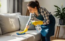 7 Cara Membersihkan Sofa Kain Tanpa Alat Vacuum Cleaner agar Bersih dan Bebas Bau