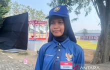 Siswa Sekolah Rakyat Pertama Terpilih Jadi Paskibraka Nasional HUT Ke-81 RI