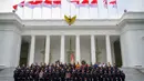Pada Olimpiade Paris 2024, Indonesia juga mengirimkan enam wasit. (BAY ISMOYO/AFP)