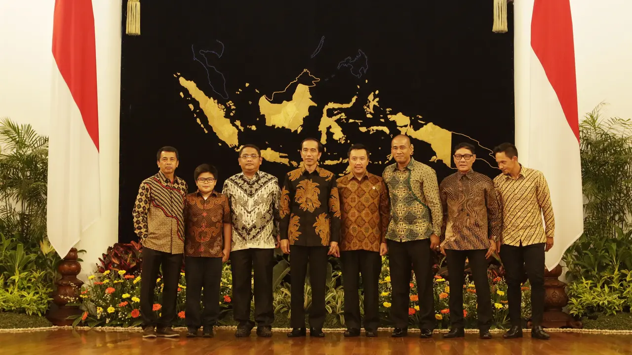 Selain Persib, Ini Klub yang Temui Jokowi di Istana Negara (u