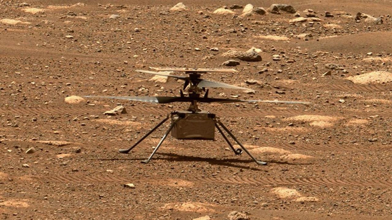 Mengenal Ingenuity, Helikopter Pertama yang Berhasil Terbang di Planet Mars