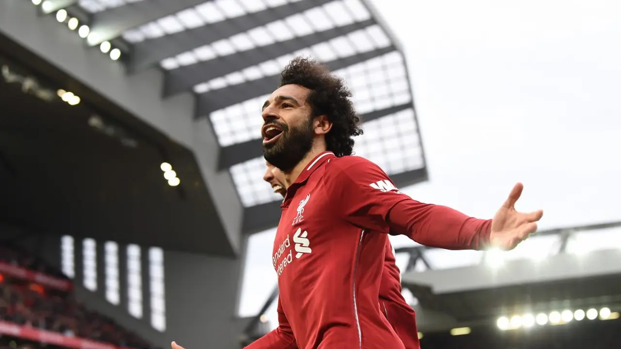 Pemain Tercepat Ciptakan Gol ke-50 Bersama Liverpool