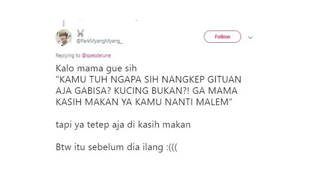 Obrolan emak-emak (sumber: Twitter)
