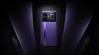 Tampilan Realme GT 3 yang akan mengusung teknologi pengisian daya 240W. (Dok: Realme)