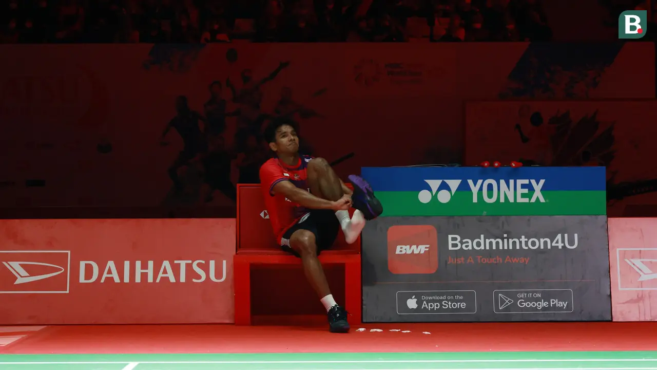Chico Aura Dwi Wardoyo di semifinal Indonesia Masters 2023